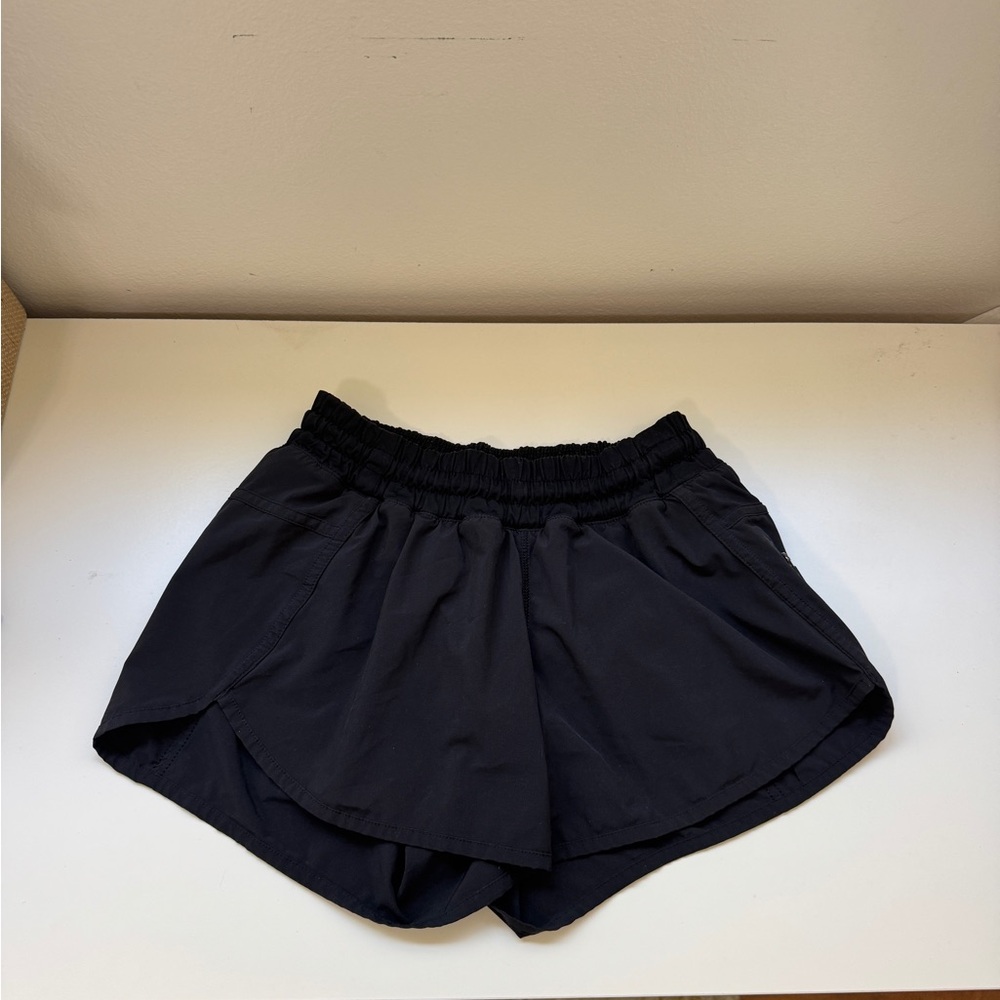 lululemon athletica Black Athletic Shorts